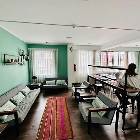 Nereo Rooms Lima Ngoại thất bức ảnh