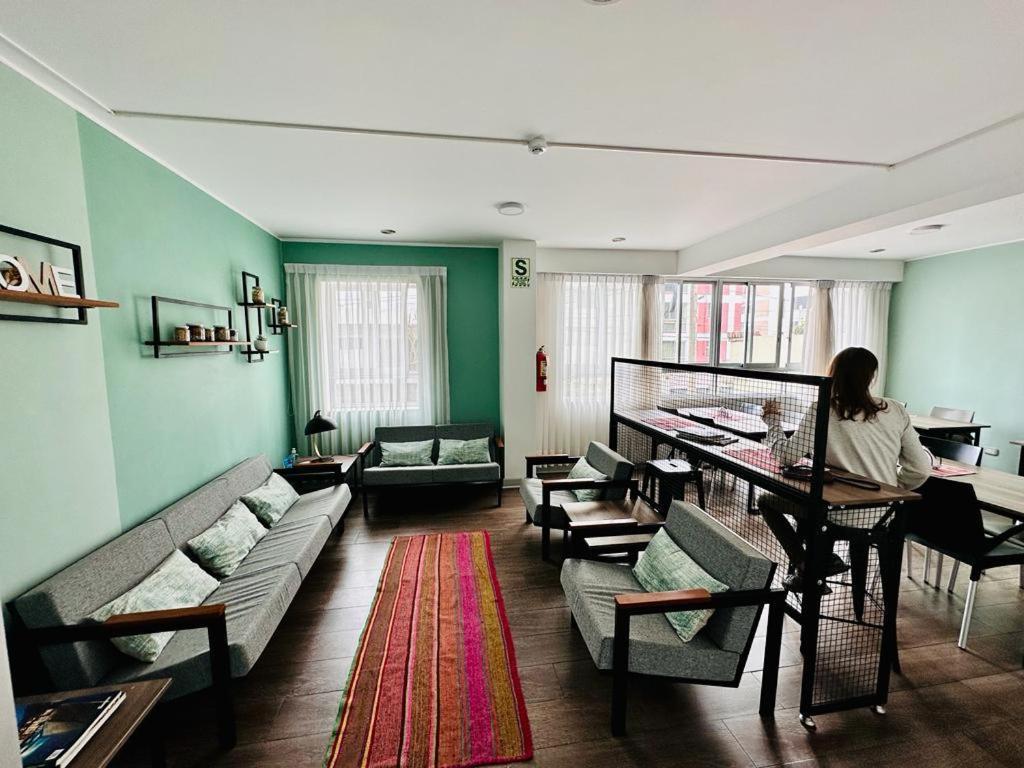 Nereo Rooms Lima Ngoại thất bức ảnh